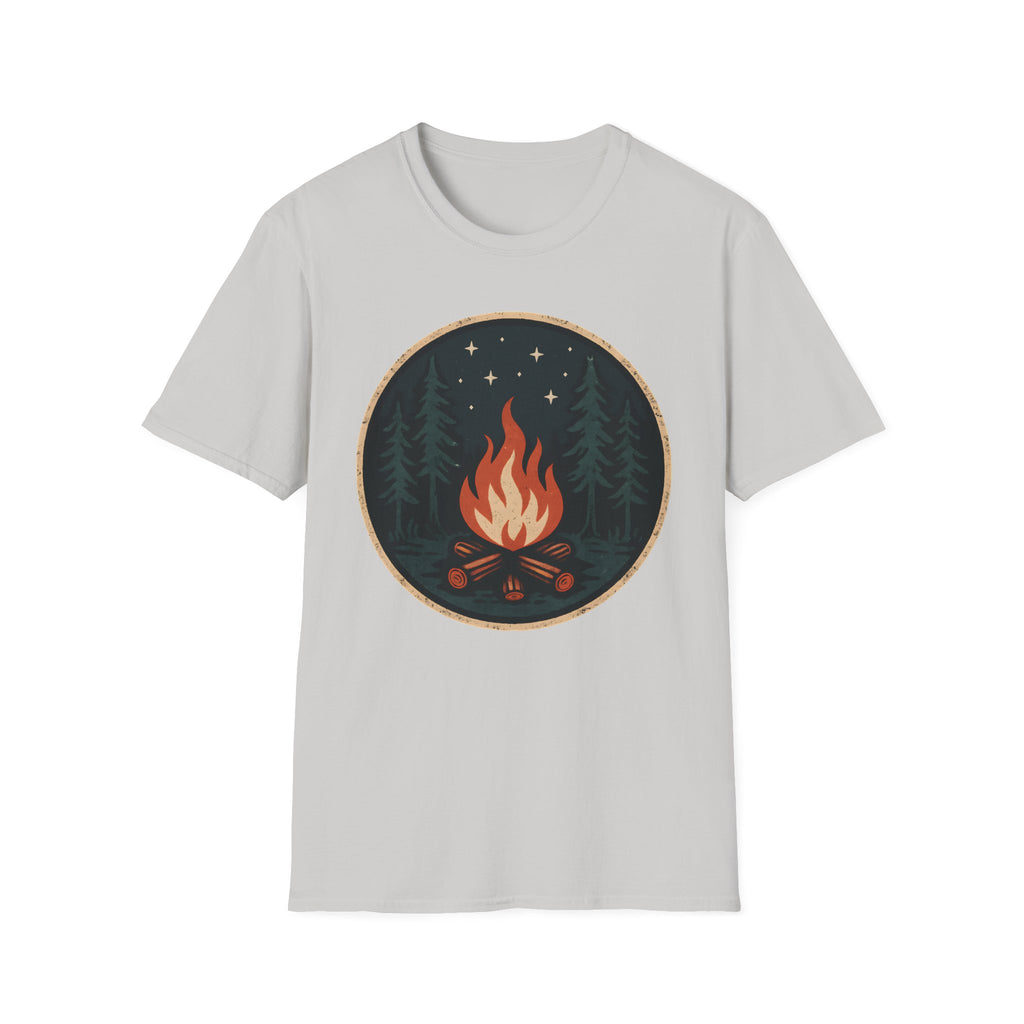 Forest Campfire at Night T-Shirt