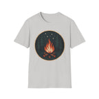 Forest Campfire at Night T-Shirt