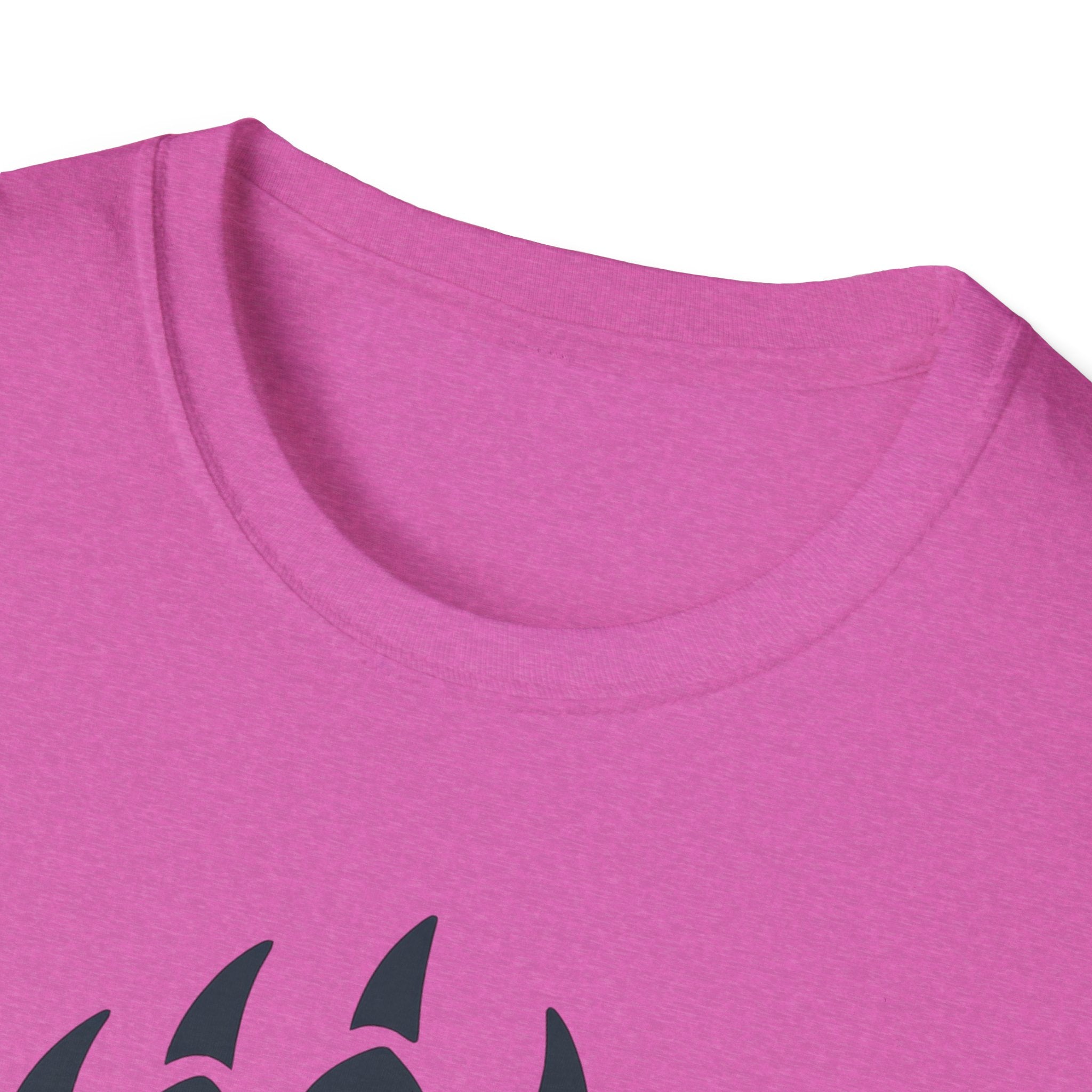 "Stay Wild" Bear Footprint Mountain Emblem T-Shirt