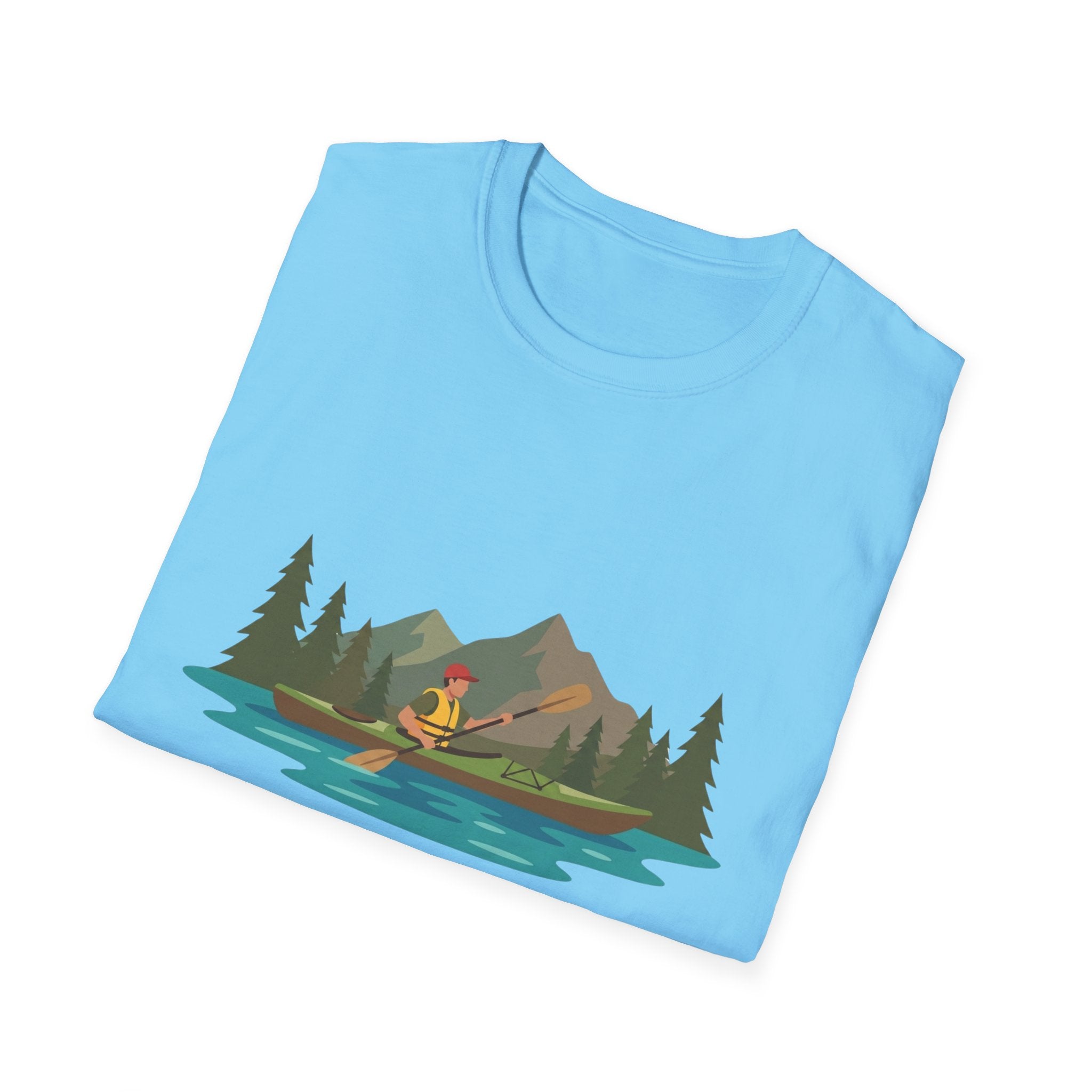 Kayaking Graphic T-Shirt