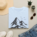 Mountains and Birds T-Shirt