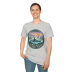"Drift Into The Quiet Places" Kayak Sunset T‑Shirt — Outdoor Relaxation Tee Shirt