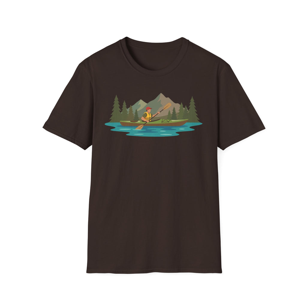 Kayaking Graphic T-Shirt