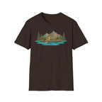 Kayaking Graphic T-Shirt