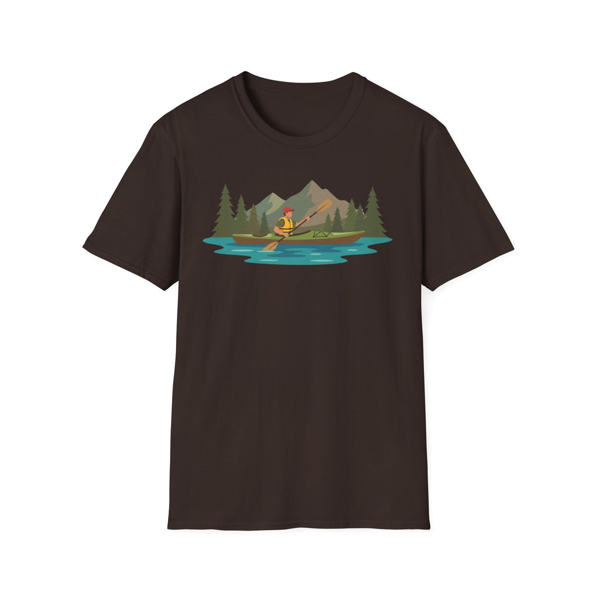 Kayaking Graphic T-Shirt
