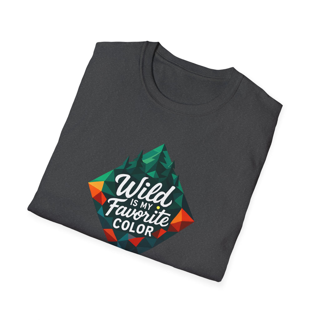 Wild Is My Color T-Shirt