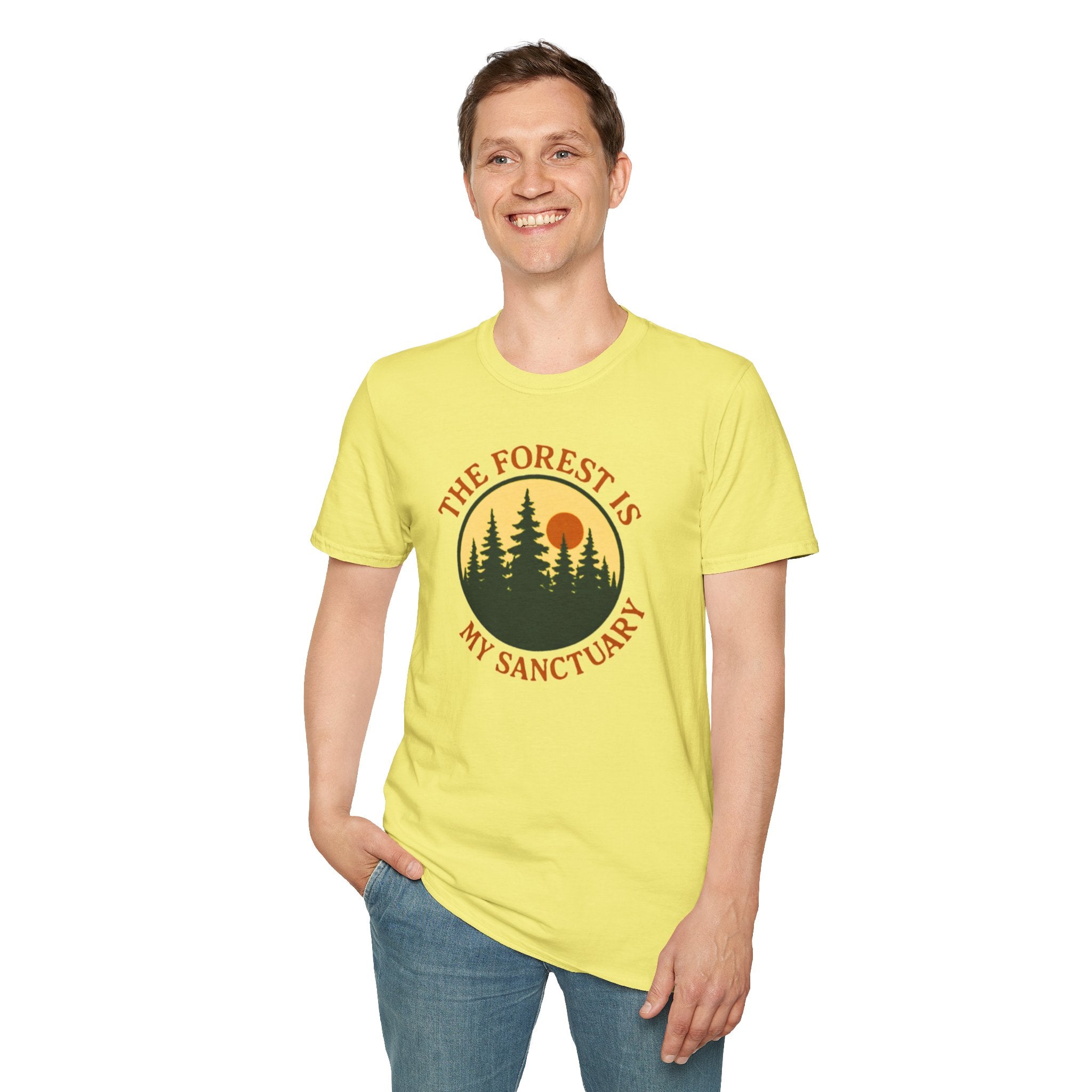 "The Forest Is My Sanctuary" T-Shirt