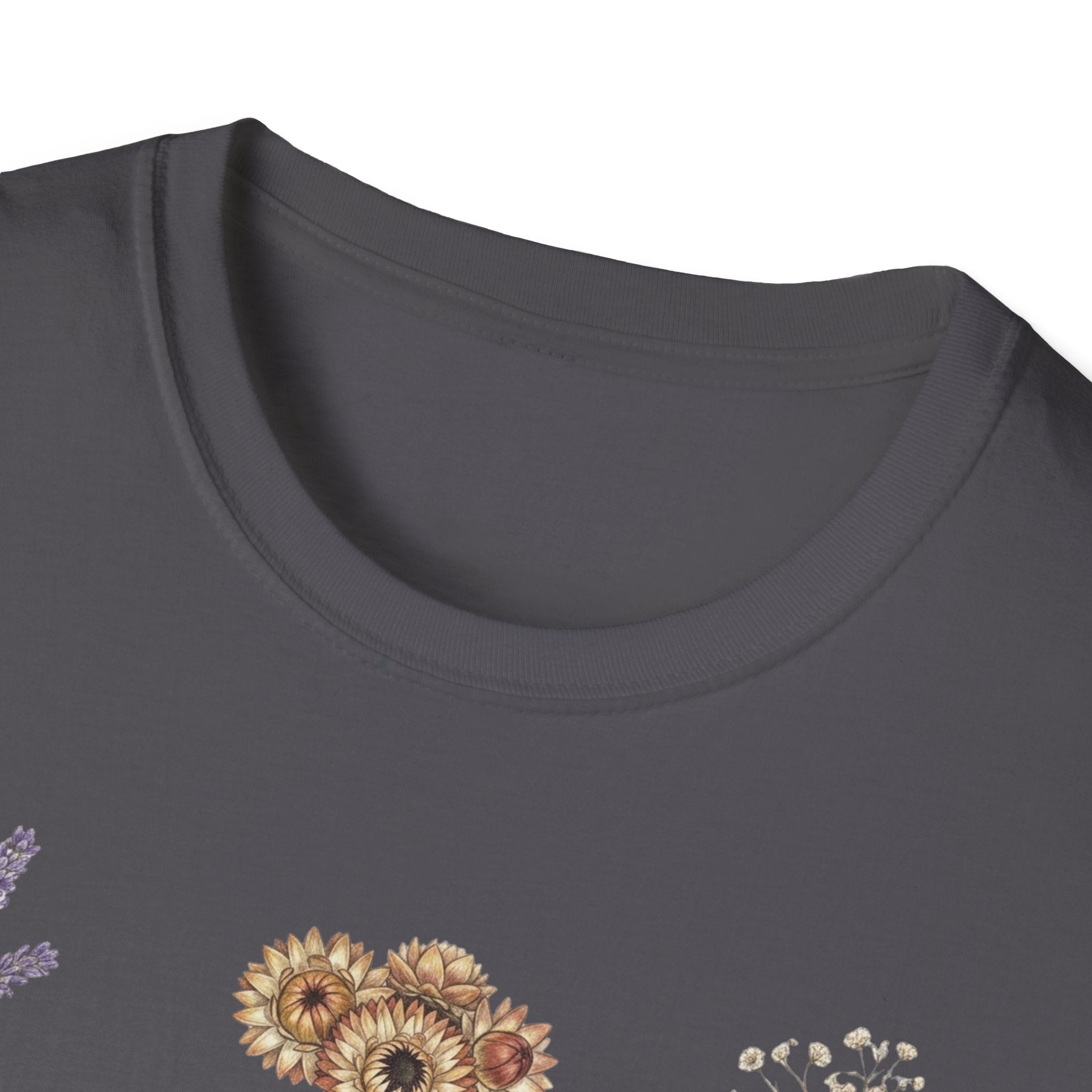 Floral Mini Bouquet T-Shirt — Vintage Botanical Graphic Tee