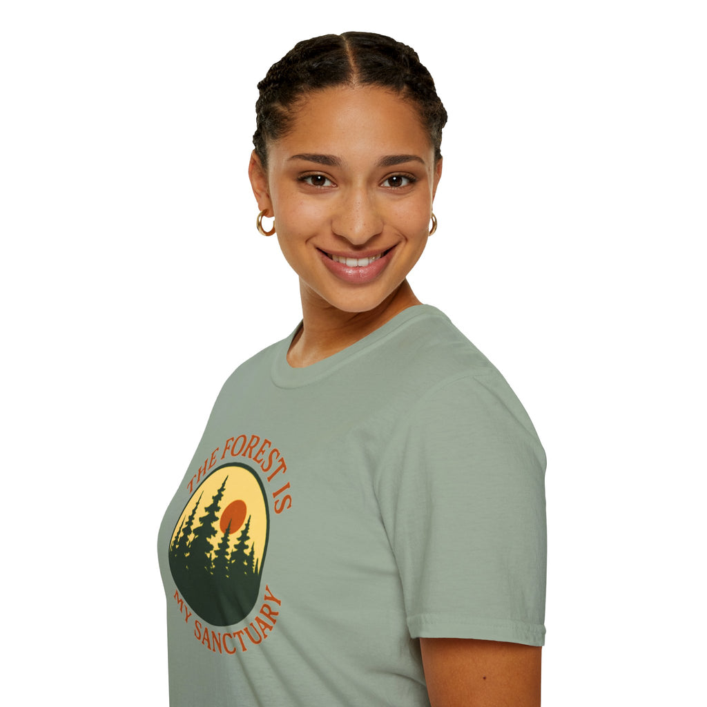 "The Forest Is My Sanctuary" T-Shirt