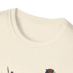 Pheasant Graphic T-Shirt — Vintage Game Bird Tee for Hunters & Nature Lovers