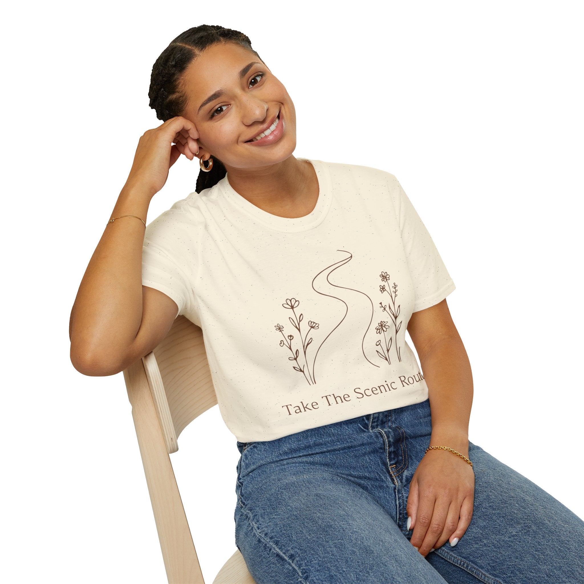 Winding Path "Take The Scenic Route" T-Shirt