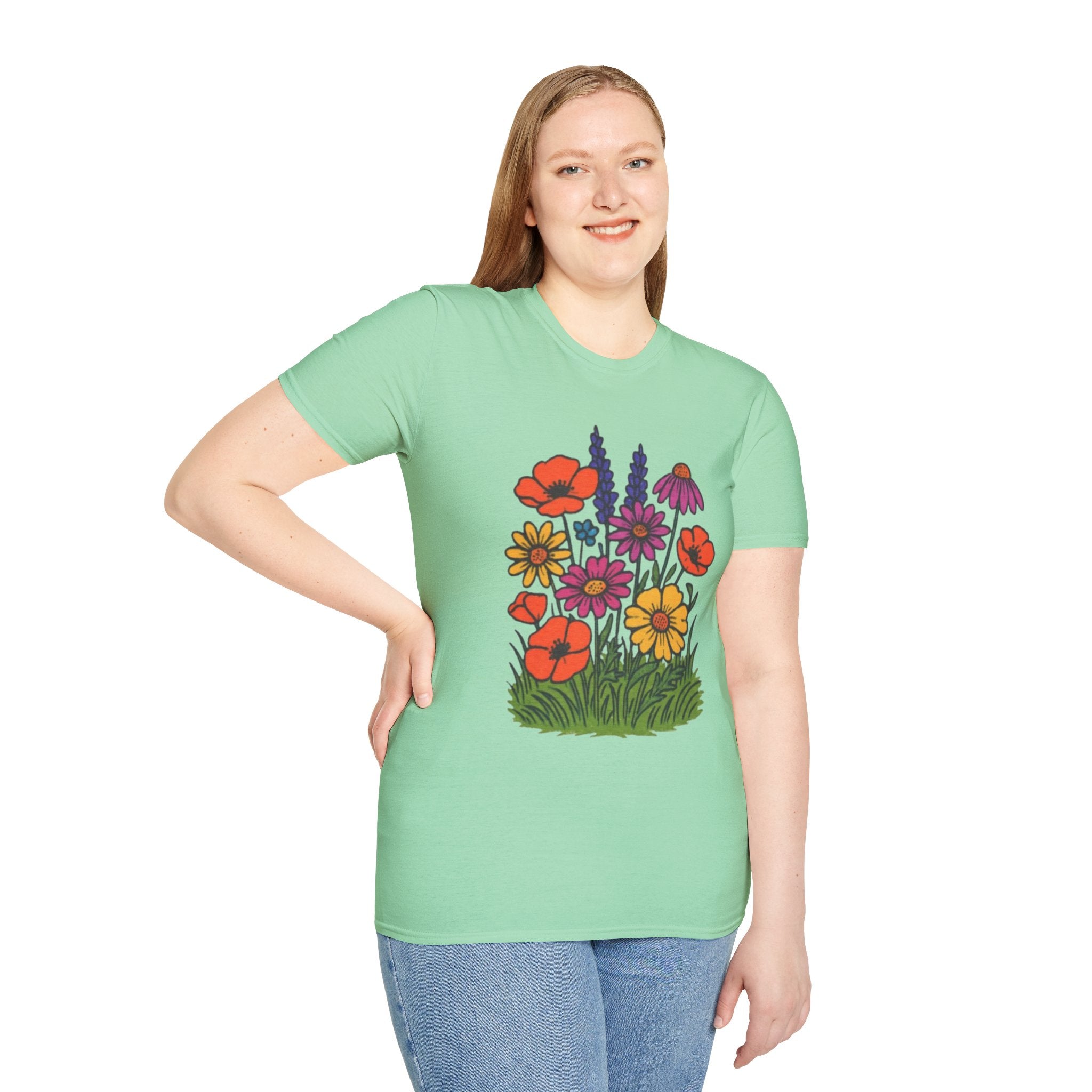 Wildflower Bunch T-Shirt