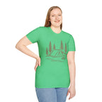 Camping Tent and Campfire T-Shirt