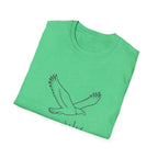 Eagle Over Sunrise T-Shirt