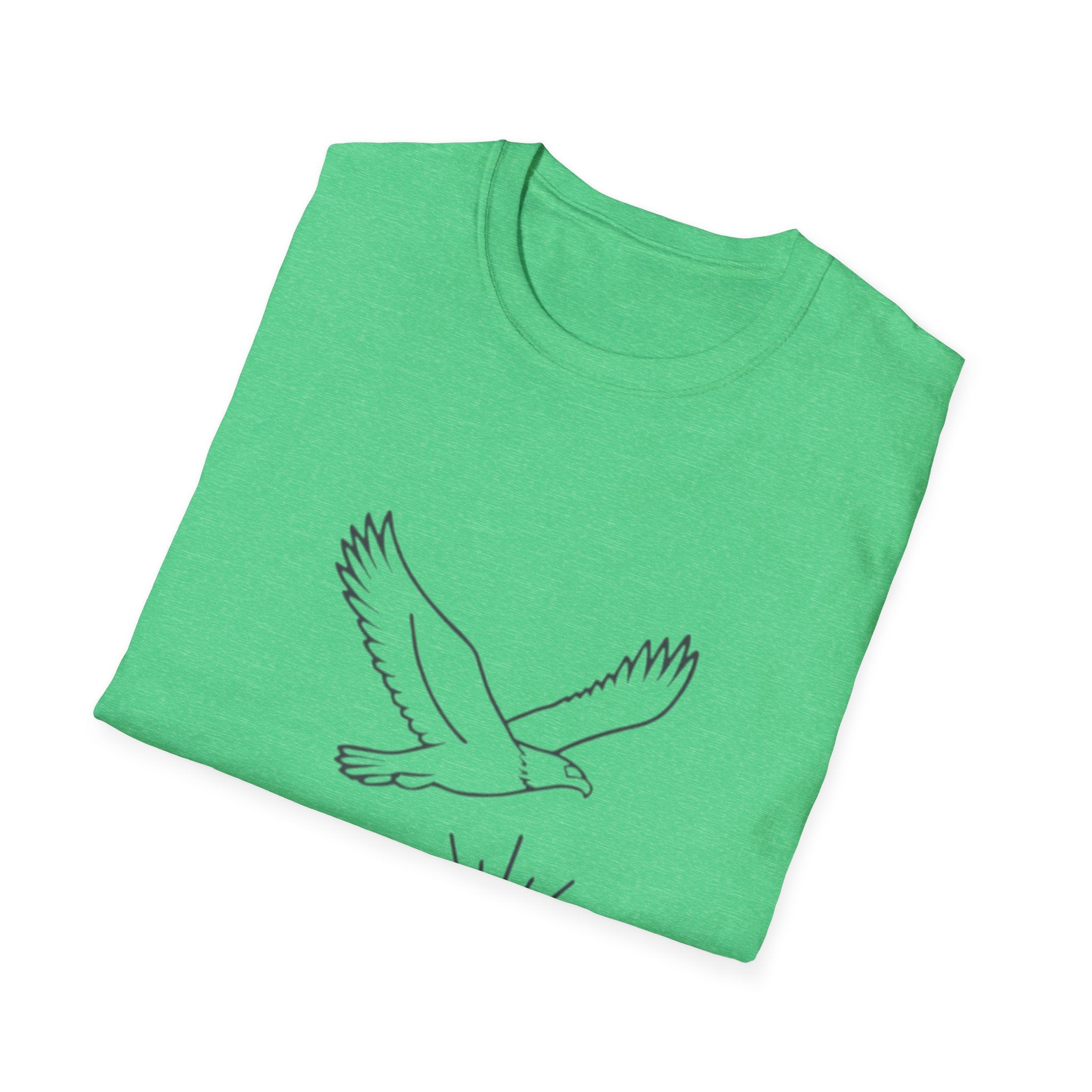 Eagle Over Sunrise T-Shirt