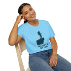 "Wander Often" Hiker on Cliff T-Shirt