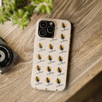 Biodegradable Phone Case — 'Go Outside' Recycled Eco-Friendly iPhone Cover