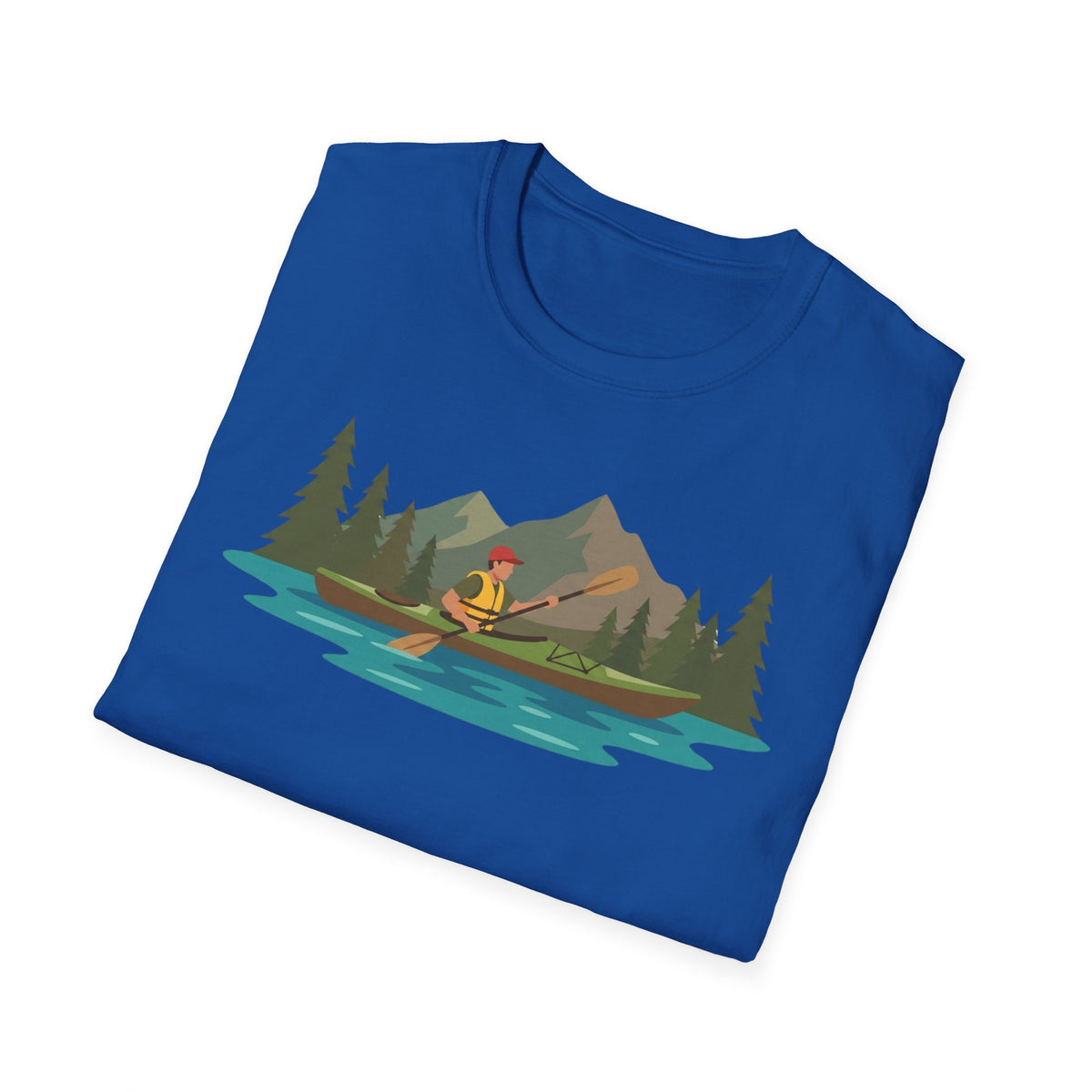 Kayaking Graphic T-Shirt