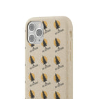 Biodegradable Phone Case — 'Go Outside' Recycled Eco-Friendly iPhone Cover
