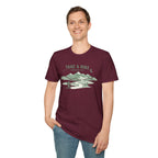 "Take A Hike & Breathe It In" Outdoor Hiking Graphic Tee