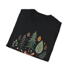Woodland Fox T-Shirt — Nature Forest Camping Graphic Tee