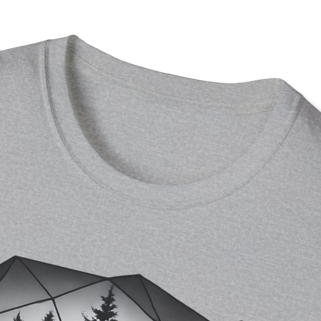 Geometric Forest Bear T-Shirt