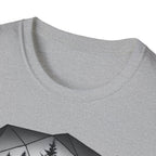 Geometric Forest Bear T-Shirt