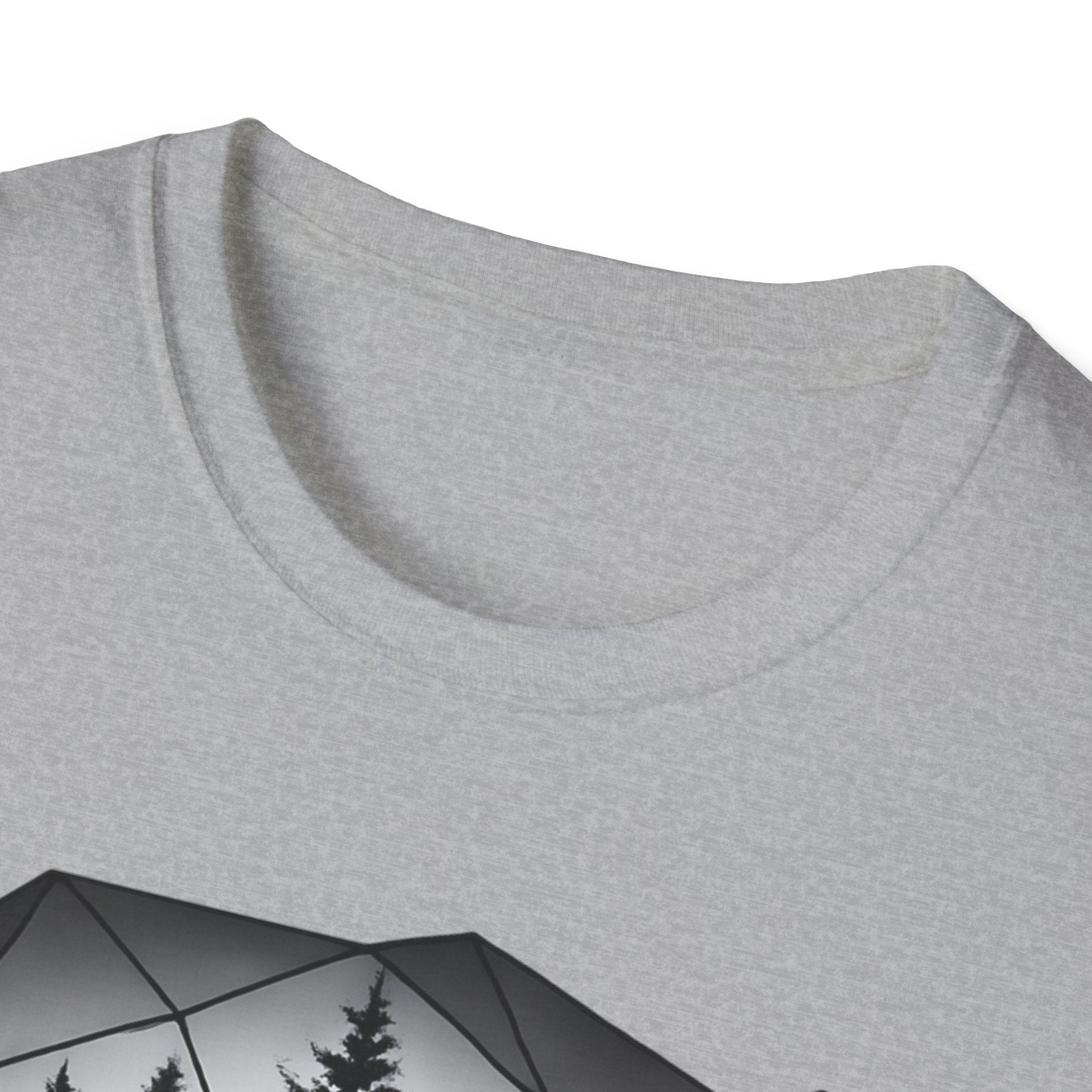 Geometric Forest Bear T-Shirt