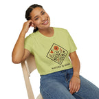 Floral Motif "Nature Is Home" T-Shirt