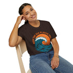 Keep the Sea Plastic Free T-Shirt — Ocean Conservation Wave Tee