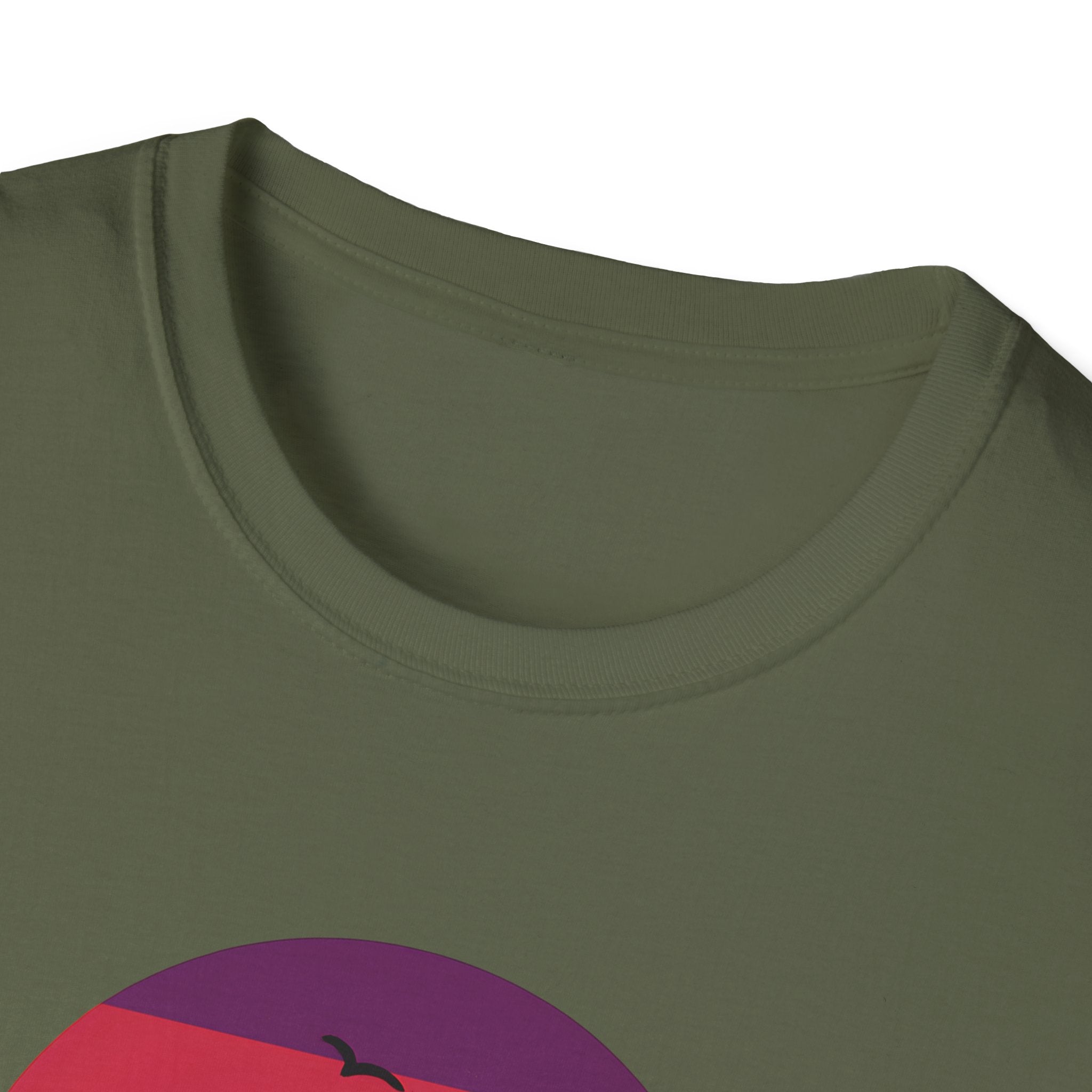 Sunset Over Mountains T-Shirt