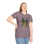 Winding Forest Path T-Shirt
