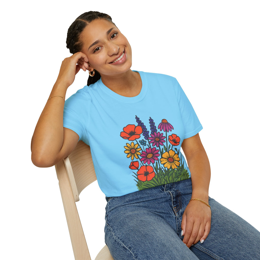 Wildflower Bunch T-Shirt