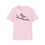 Copy of Chickadee Tee — Watercolor Songbird T‑Shirt