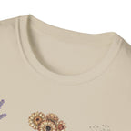 Floral Mini Bouquet T-Shirt — Vintage Botanical Graphic Tee