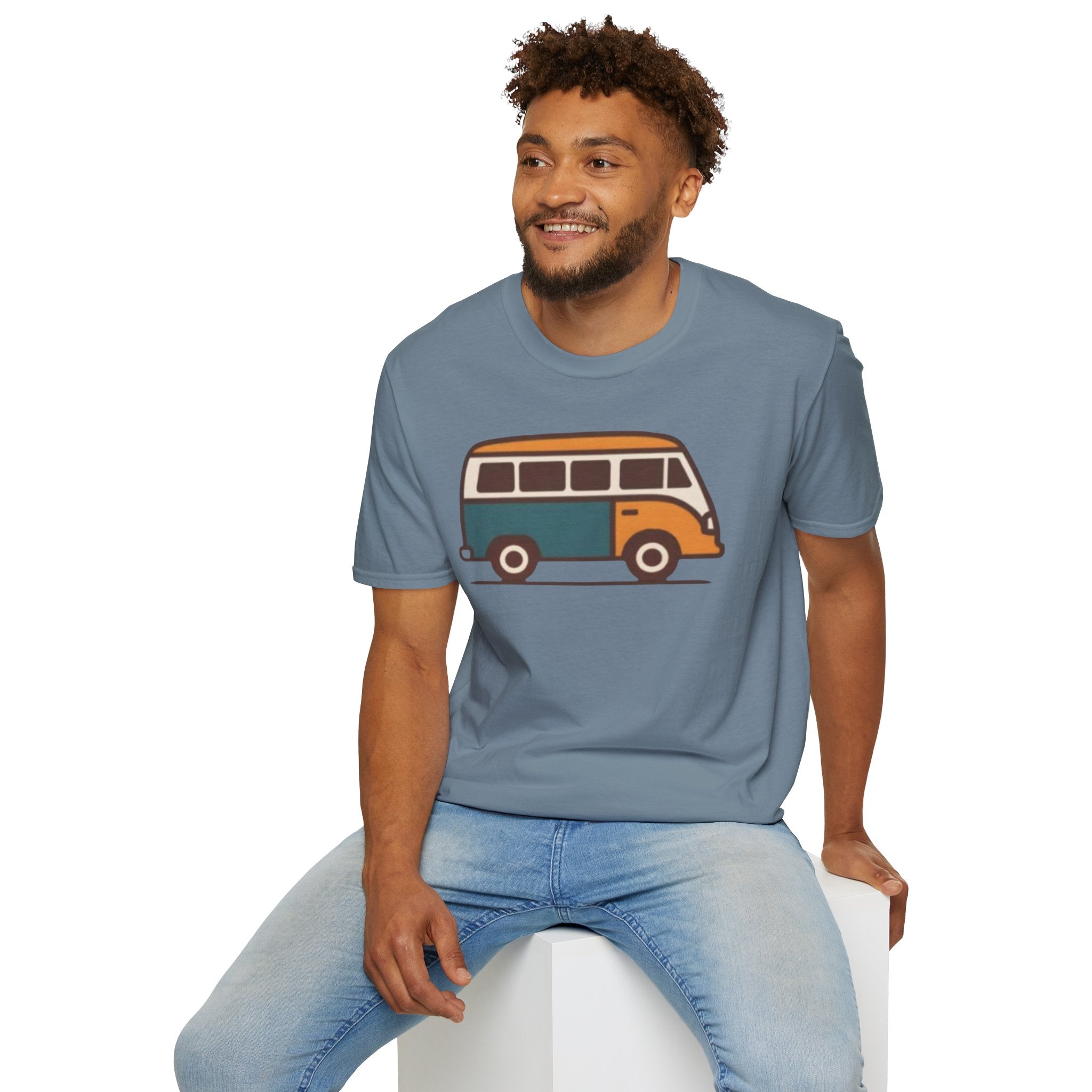 Retro Camper Van T-Shirt