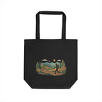 Hiker Scenic Eco Tote — Outdoor Adventure Canvas Bag