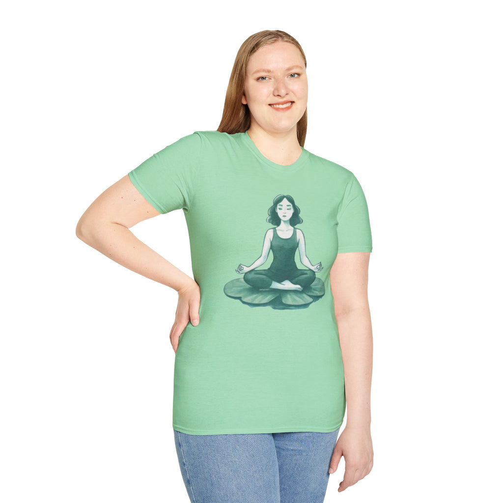 Yoga on Lotus T-Shirt