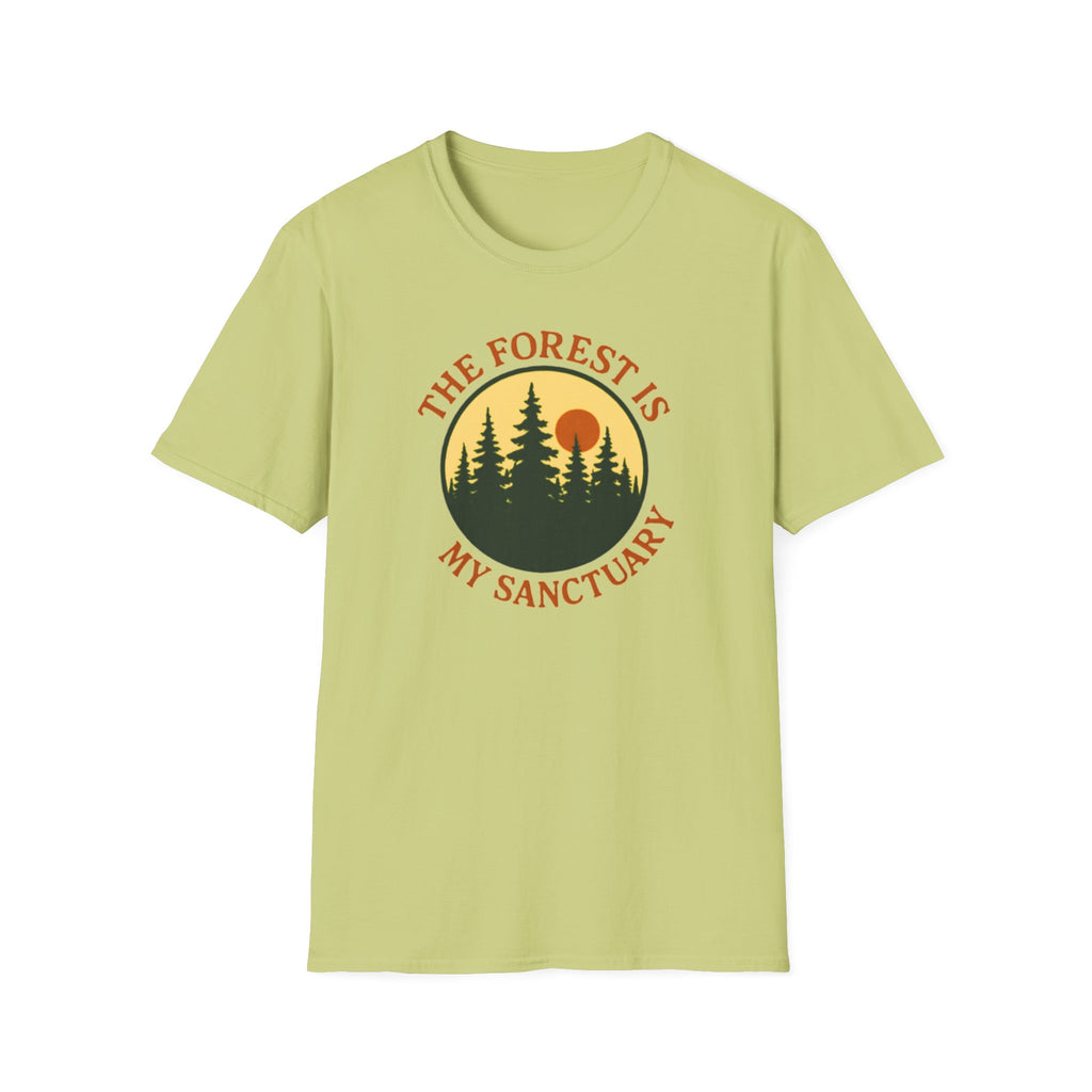 "The Forest Is My Sanctuary" T-Shirt