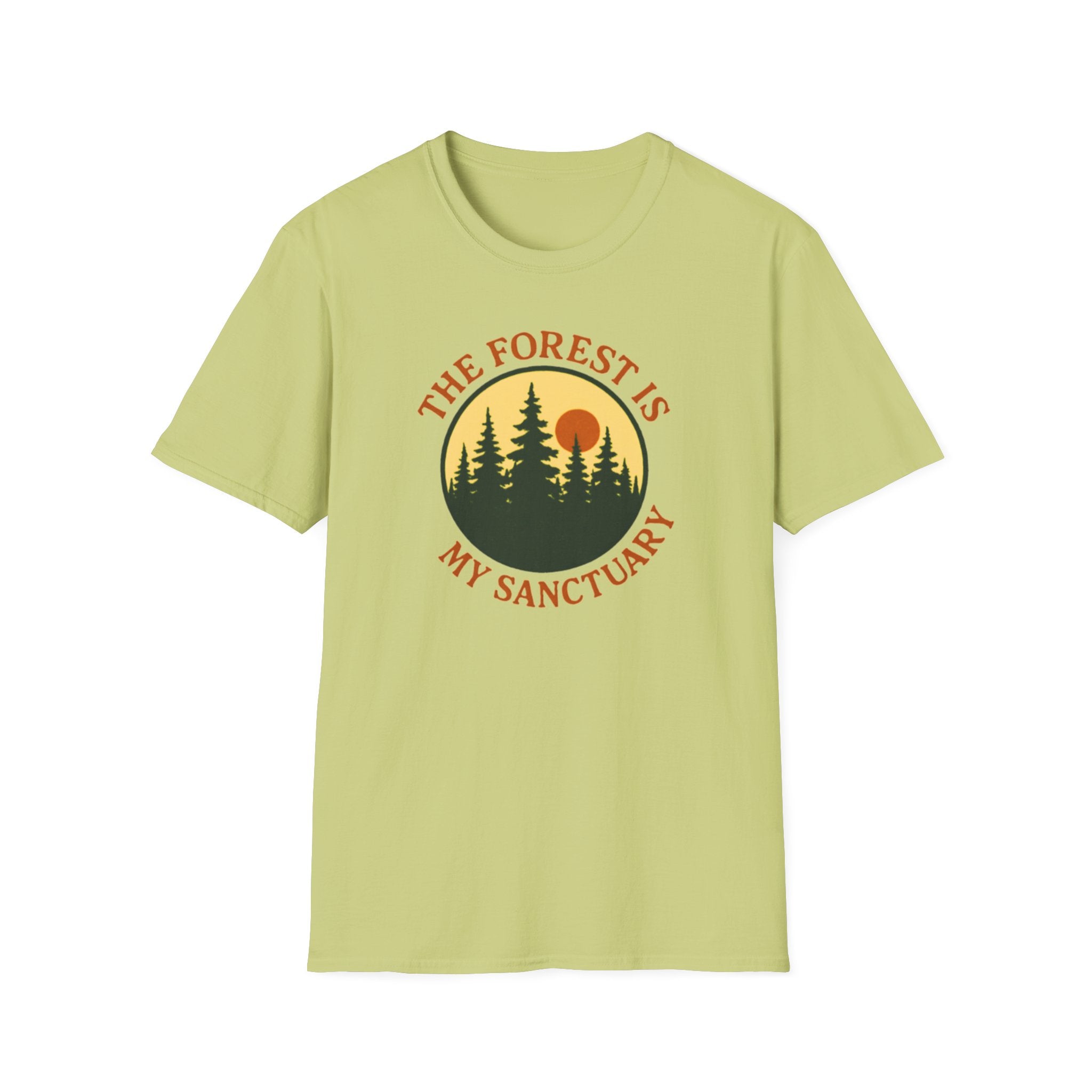 "The Forest Is My Sanctuary" T-Shirt