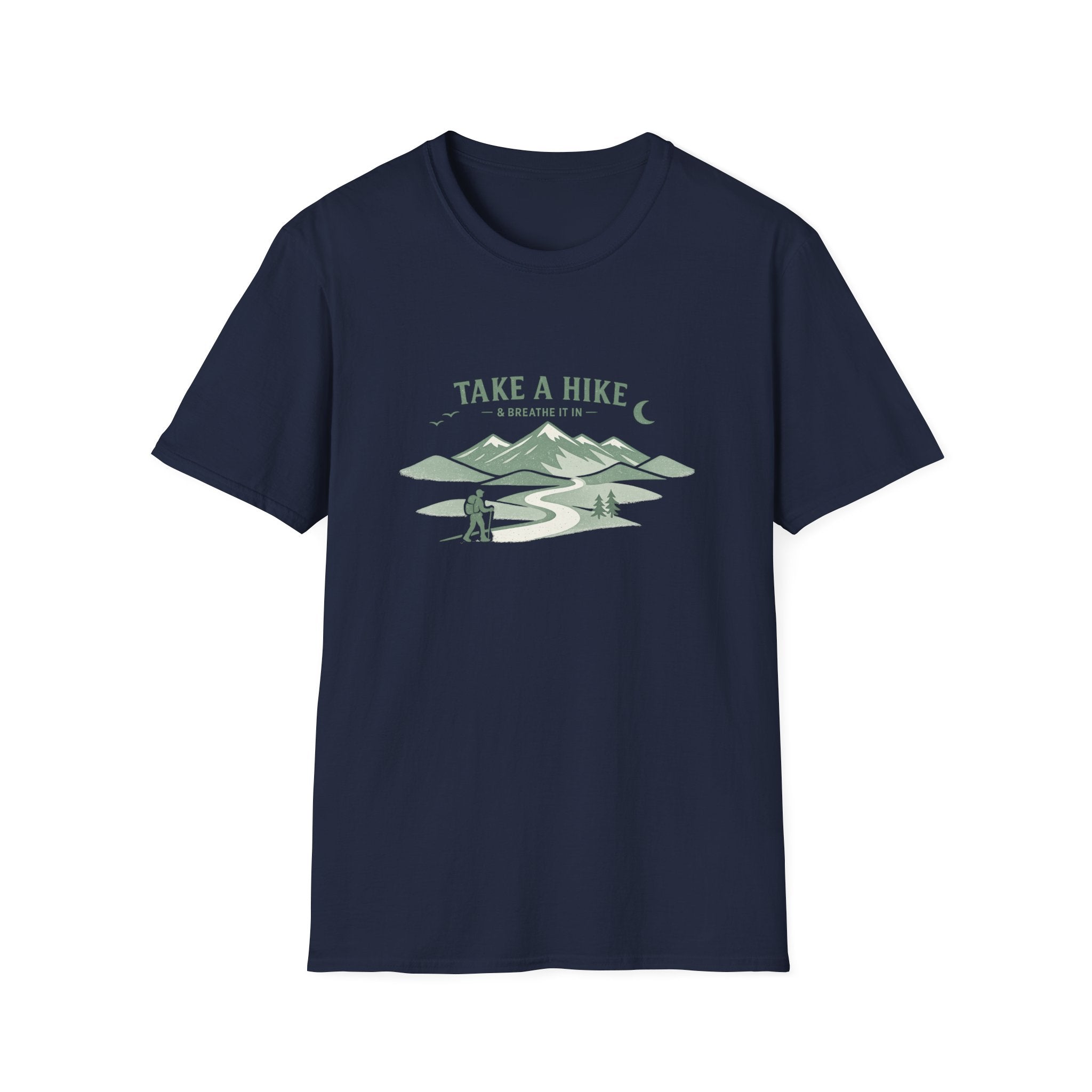 Take a Hike T-Shirt — Outdoor Hiking Graphic Tee