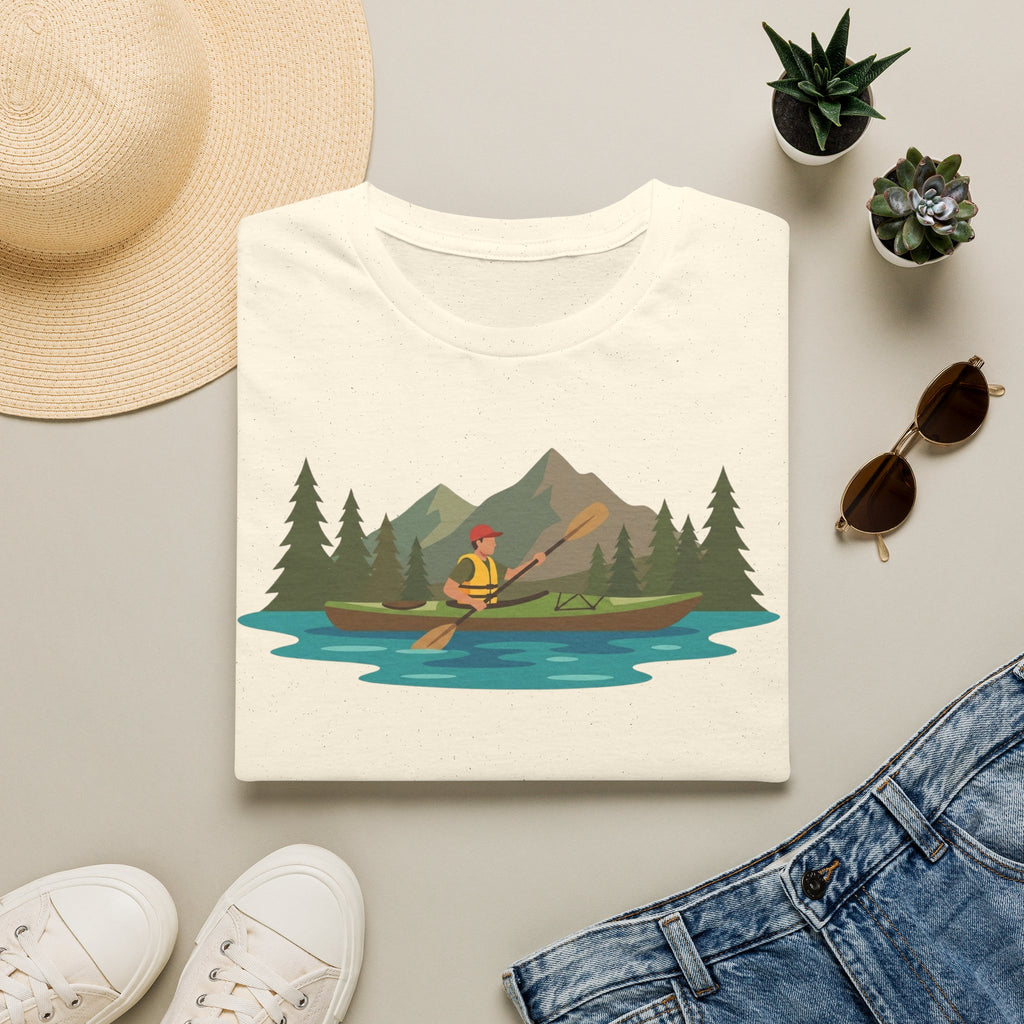 Kayaking Graphic T-Shirt