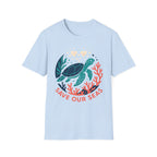 Save Our Seas Sea Turtle T-Shirt — Ocean Conservation Tee