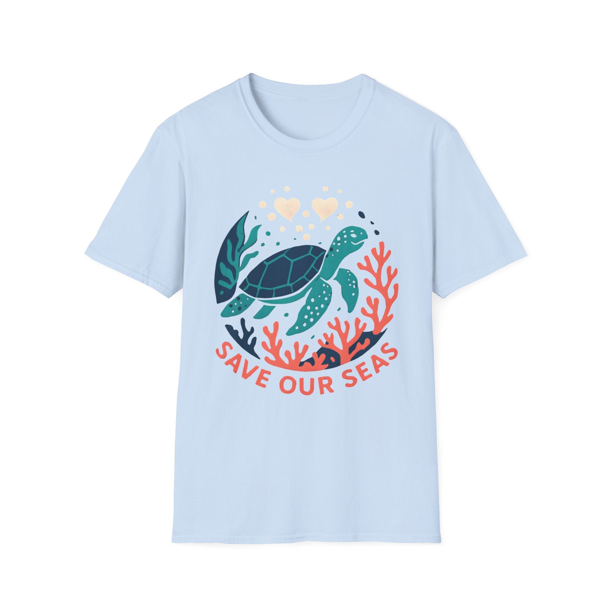 Save Our Seas Sea Turtle T-Shirt — Ocean Conservation Tee