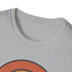 Happy Camper Retro Sunset Camping T-Shirt