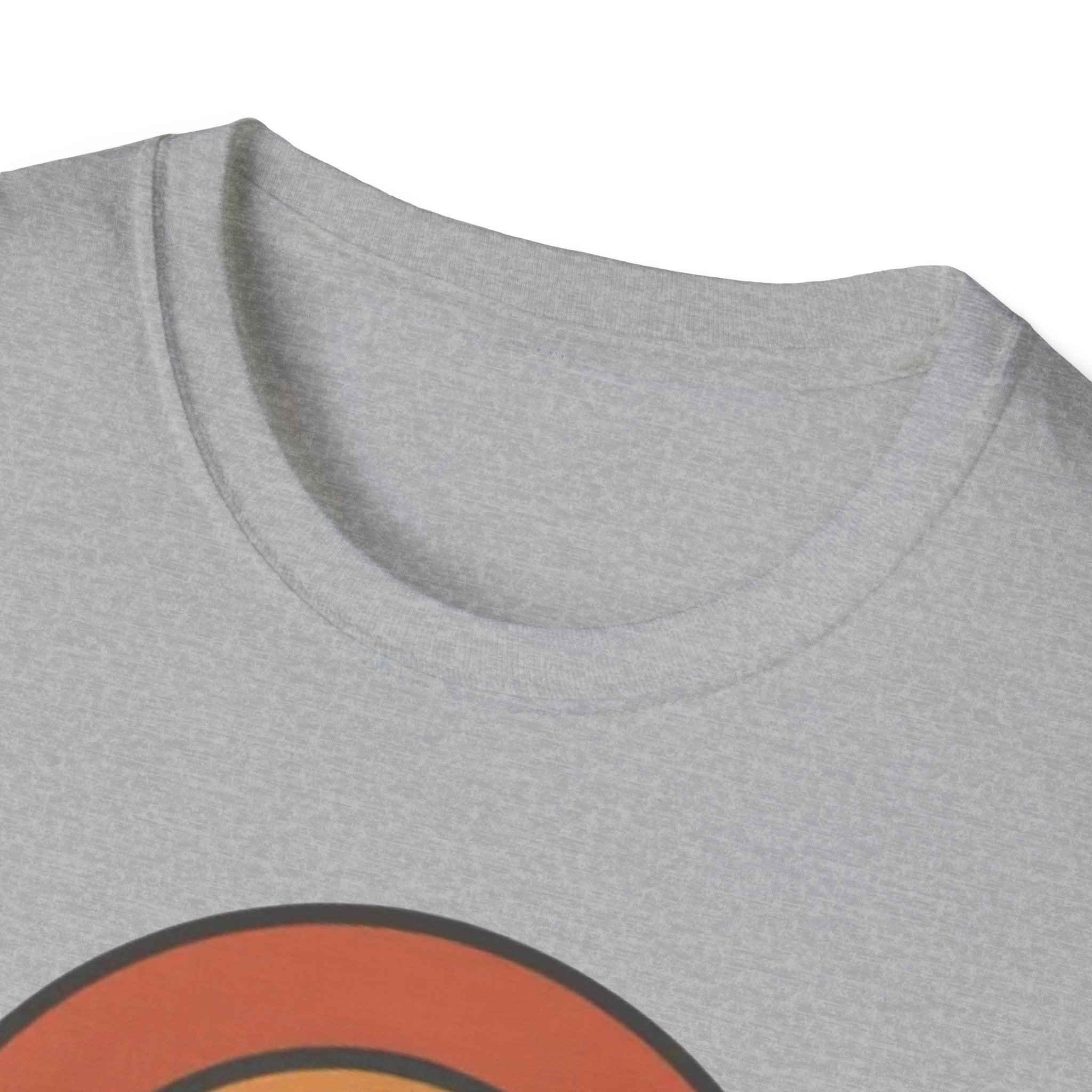 Happy Camper Retro Sunset Camping T-Shirt