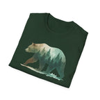 Forest Bear Silhouette T-Shirt
