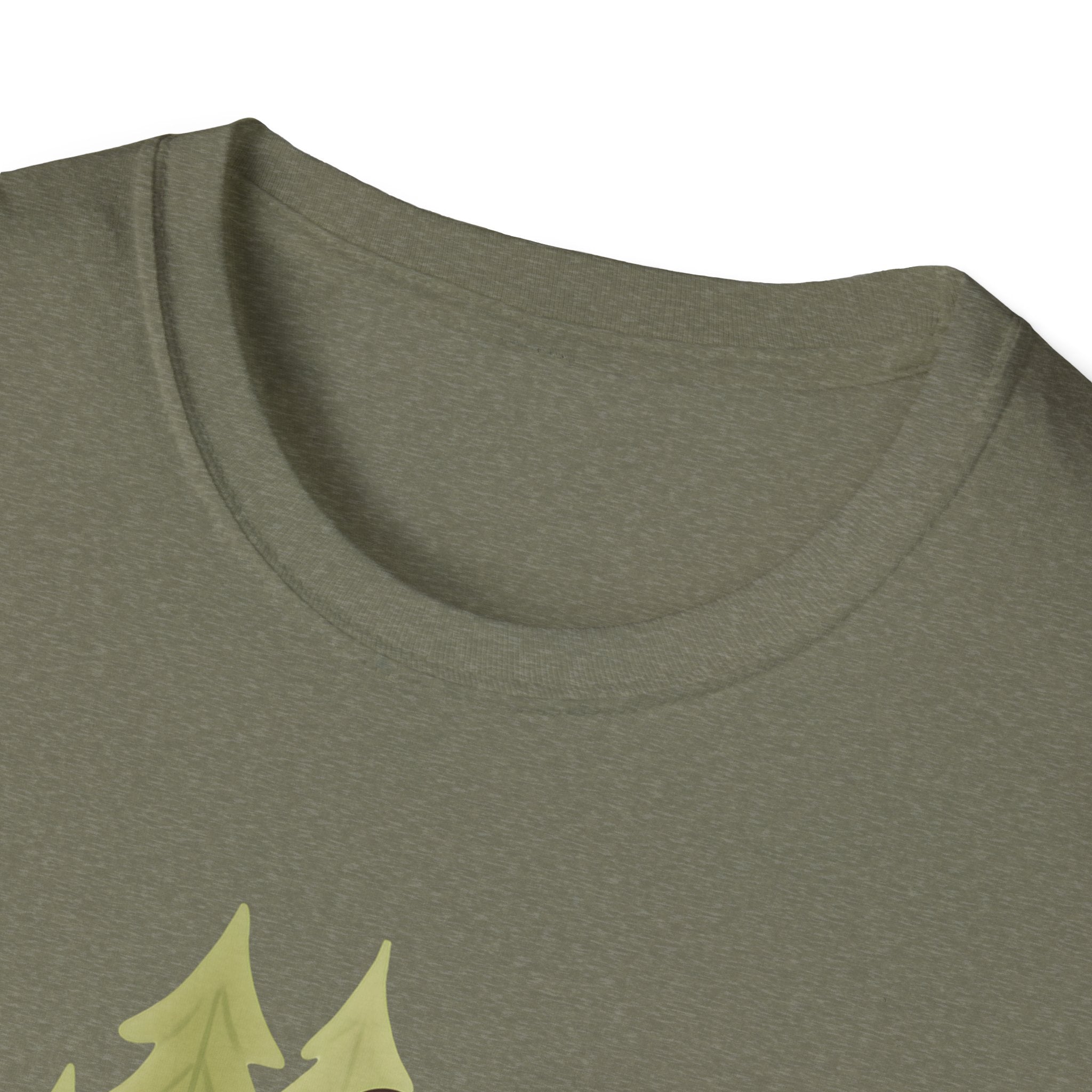 Bear at Campfire T-Shirt