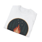 Forest Campfire at Night T-Shirt