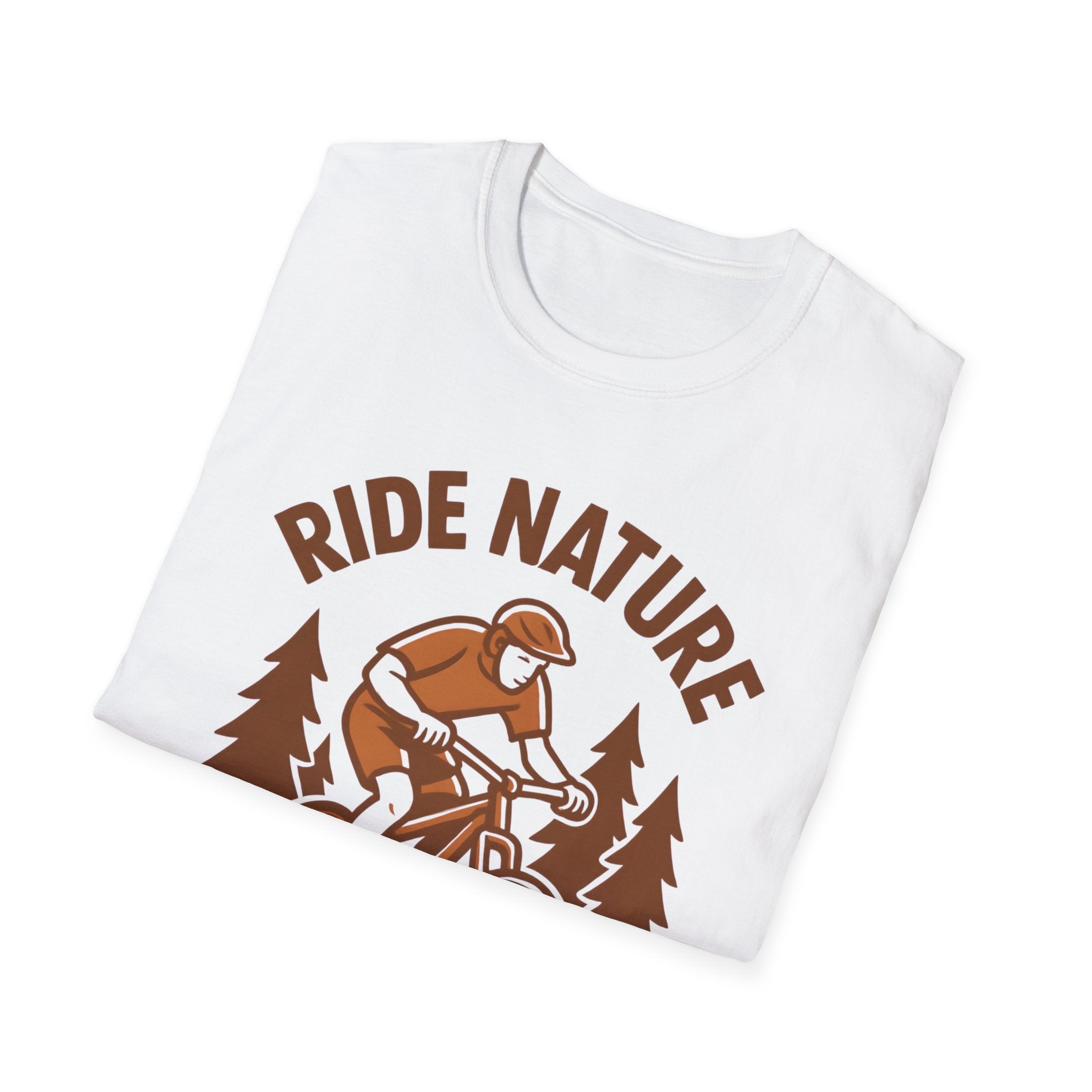 Forest Mountain Biking "Ride Nature" T-Shirt